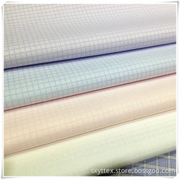 Ready Goods Low Moq Dobby Fabric For Shirt